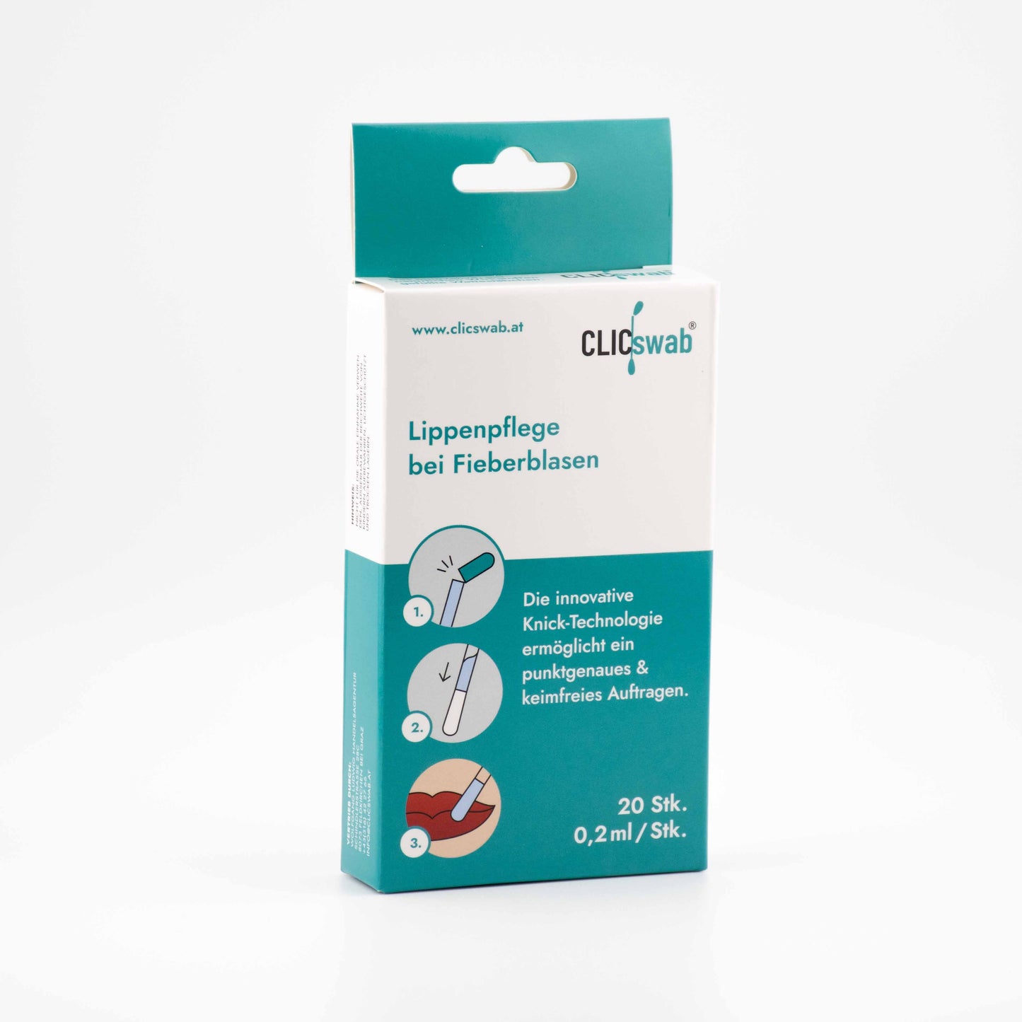 Lippenpflege bei Fieberblasen