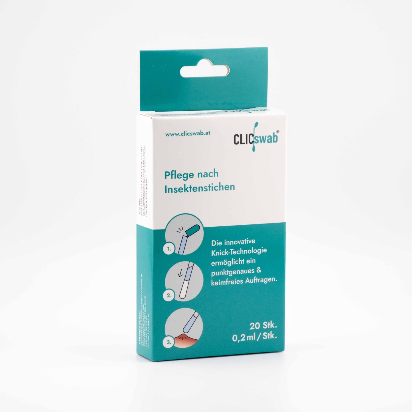 Pflege nach Insektenstichen