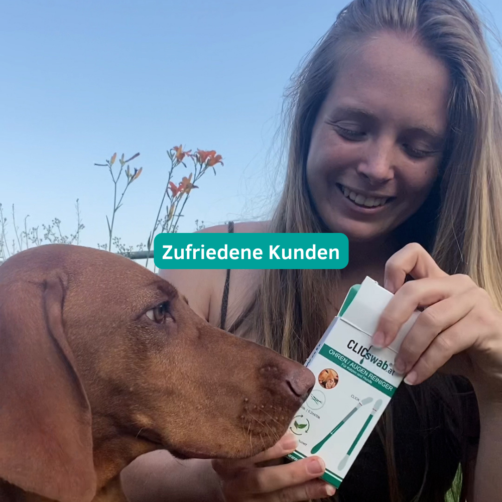 Ohren & Augenpflege für Hunde und Katzen